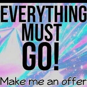 Moving in 2 weeks need everything gone